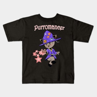 Purromancer Kids T-Shirt